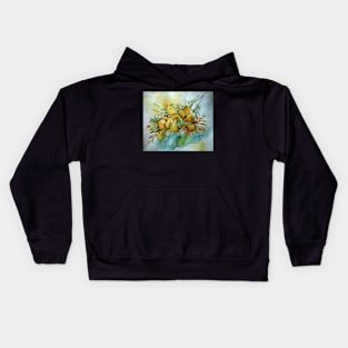 Ripe Fall Blanket Kids Hoodie